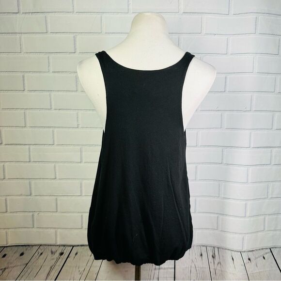 J. Crew Heirloom Black Sequin Tank - Size Medium - Picture 5 of 12